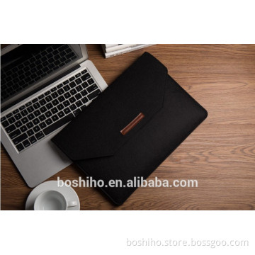 Custom Eco-friendly Felt Sleeve Carrying bag Ultrabook Laptop bag for Apple Macbook Pro